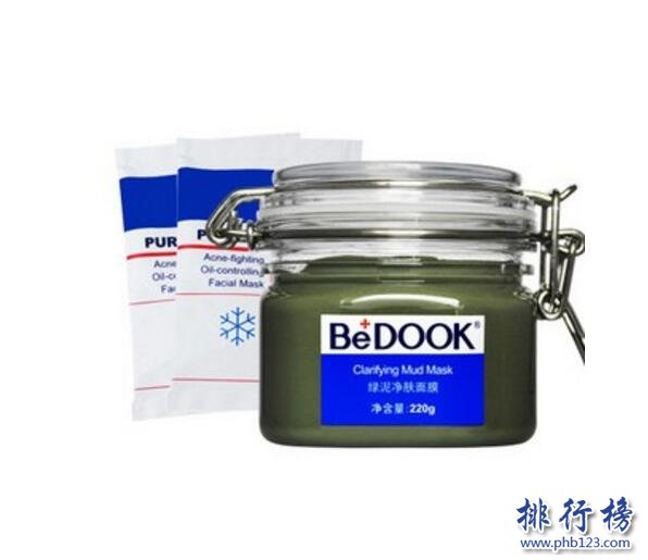 收缩毛孔控油祛痘面膜排行榜10强，调理肌肤必备