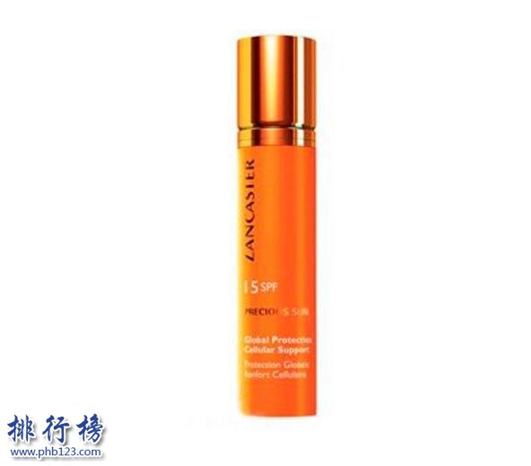 全球防晒霜排行榜10强，全球好用的防晒霜推荐