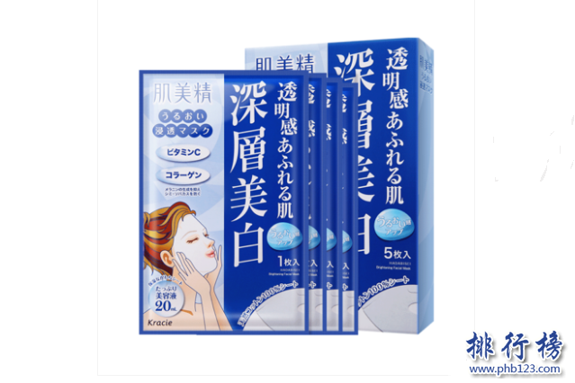 日本学生补水面膜排行榜 日本学生补水面膜哪个牌子好