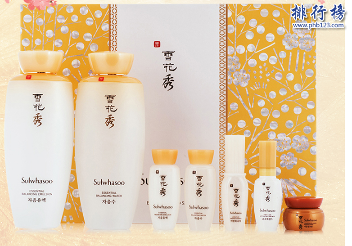 韩国进口护肤品套装有哪些？韩国进口护肤品排行榜10强推荐