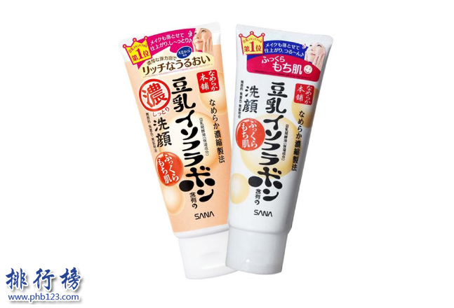 日本韩国洗面奶排行榜10强 日本韩国洗面奶哪个牌子好