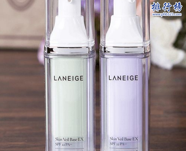 哪个品牌隔离霜最好用？隔离霜世界品牌排行榜10强推荐