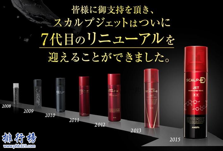 日本生发水排行榜 日本生发水哪个牌子好