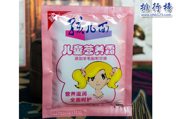 宝宝霜什么牌子好？儿童宝宝霜品牌排行榜10强推荐
