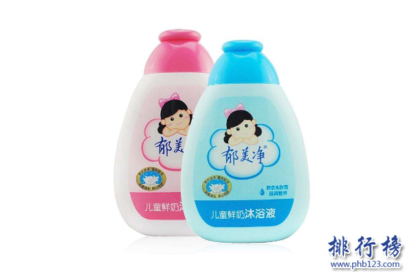 宝宝沐浴露什么牌子好 宝宝沐浴露排行榜推荐