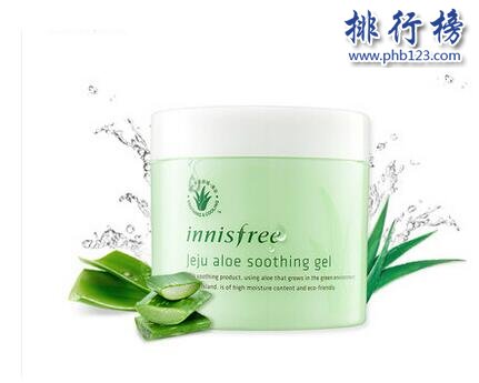 芦荟胶哪个牌子好？芦荟胶十大品牌排行榜