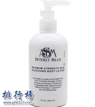 身体美白乳液排行榜十强,这些口碑好的身体美白乳值得去用