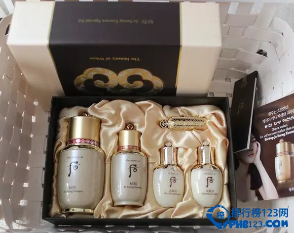 韩国人气化妆品top10 韩国化妆品推荐