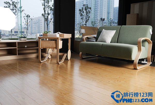 2015年中国十大实木地板品牌排名
