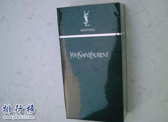 YSL(圣罗兰)烟价格和图片,法国圣罗兰香烟价格排行榜(1种)
