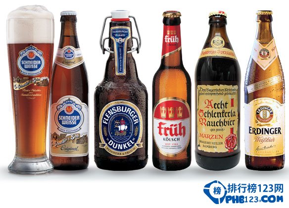 德国啤酒什么牌子好 德国啤酒十大品牌排名