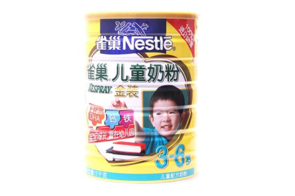 儿童奶粉排行榜10强 美赞臣上榜，第二是国产