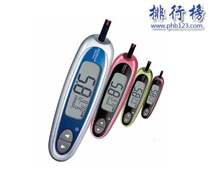 2021年血糖仪十大品牌排行榜:欧姆龙第4 第2糖尿病医护领导者