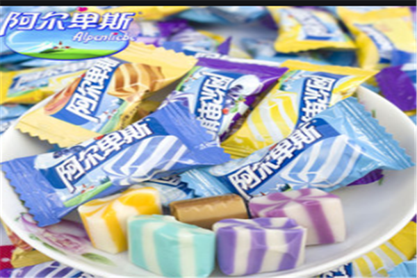 十大软糖品牌排行榜：马大姐上榜，阿尔卑斯第一