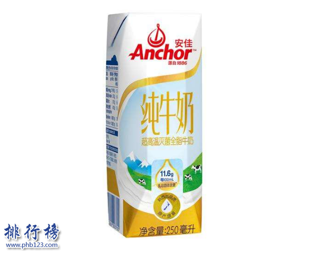 儿童牛奶什么牌子好？儿童牛奶品牌排行榜10强推荐