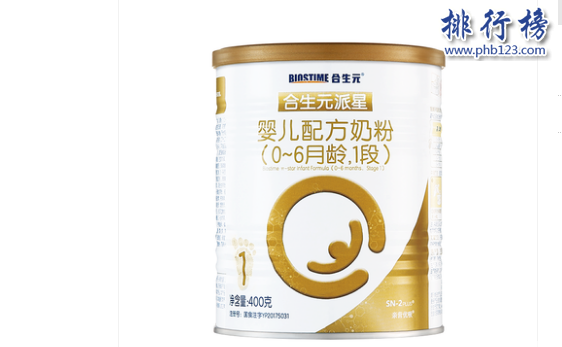 合生元奶粉哪种好些？合生元奶粉排行榜推荐