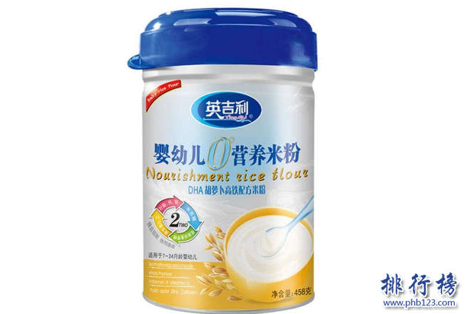 宝宝米粉什么牌子好？儿童米粉品牌排行榜10强推荐