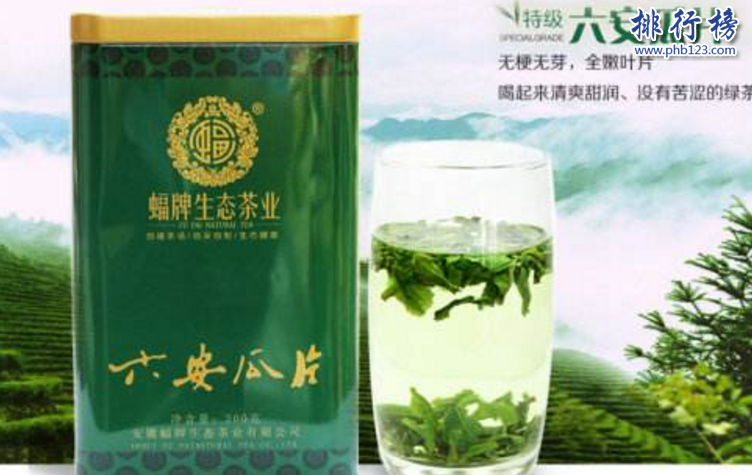 中国十大名茶产地：中国茶叶品牌排名推荐