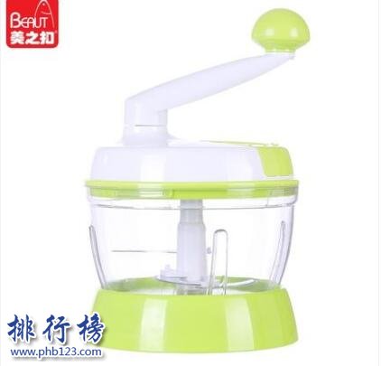 什么牌子的手动绞肉机好？手动绞肉机十大品牌排行榜推荐