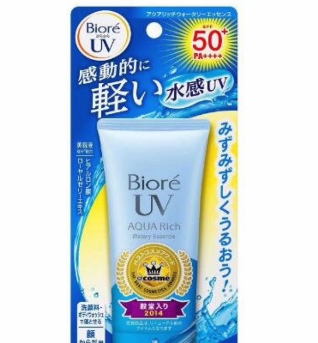 日本防晒霜排行榜 喷雾霜状样样都有！