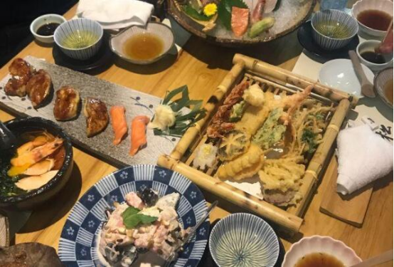 2021西安日本料理排行榜 本格寿司上榜,第一人均消费偏高