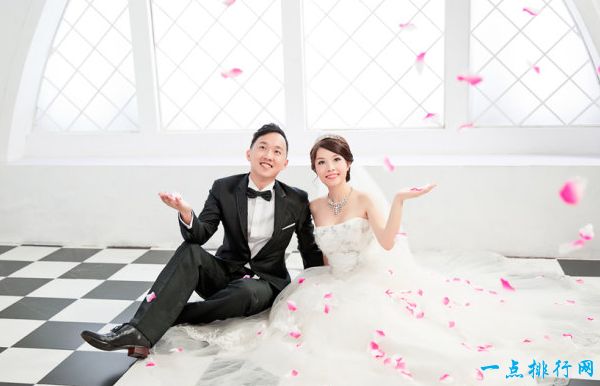 十大婚纱摄影排行 金夫人婚纱摄影位居第一
