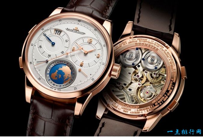 世界上10个最具代表性的手表品牌  朗格排第一