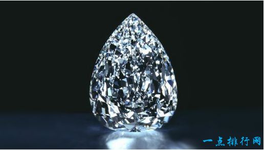 世界上最大的10颗钻石排行榜  最大的有545.67克拉