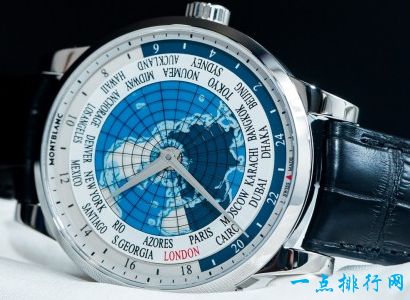 全球十大最奢侈的手表 恒宝手表排第二