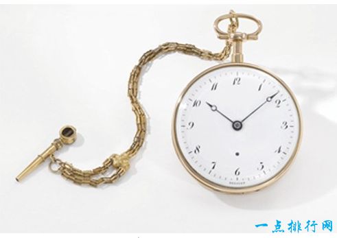 世界上最贵的十大手表排名 百达翡丽三款手表上榜