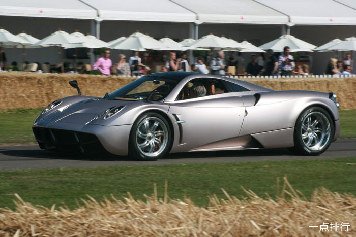 世界十大最贵跑车排名 迈巴赫Exelero价值五千多万人民币