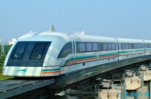 世界上最快的列车排行榜 中国列车稳压日韩！