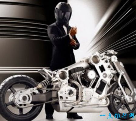世界十大最贵的摩托车排行  最贵要100万美元