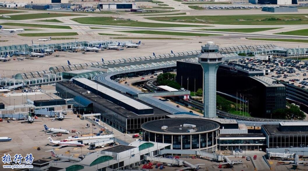 世界上跑道最多的机场：奥黑尔国际机场(曾生产C-54运输机)