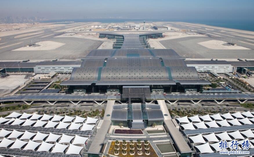 世界上最长的6个飞机跑道：多哈哈马德机场跑道5公里