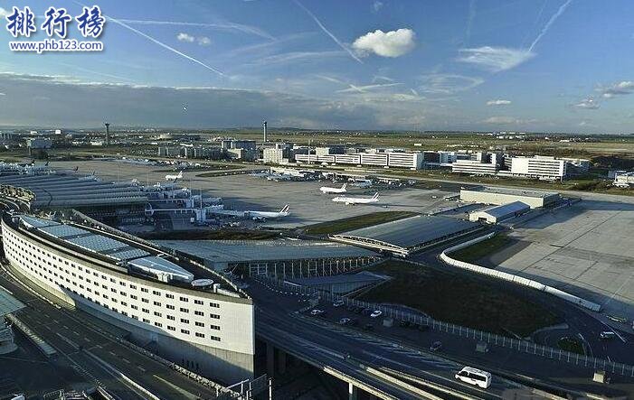 世界上最繁忙的十大机场：中国3机场上榜 首都机场第二名