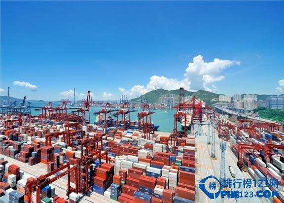 香港港口吞吐量创13年新低 全球排名跌至第五位