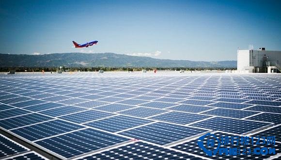 世界上最干净清洁的机场 100%太阳能供电
