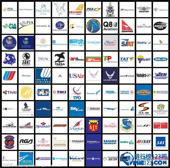 世界航空公司代码对照表 世界航空公司大全（含代码查询）