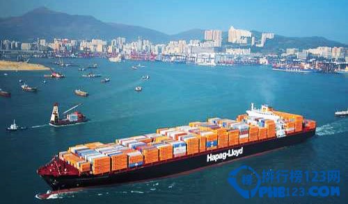 全世界航运公司大全 世界主要船公司排名