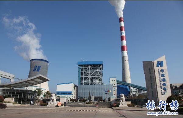 2017年中国500强电力企业排行榜：华能国际、华能电力占据前二