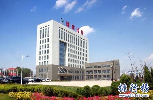 2017年中国500强专业连锁销售排行榜,国药控股258.3亿登顶