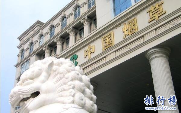 2017贵州百强企业排行榜：中国烟草572.81营收居首，贵州电网第二