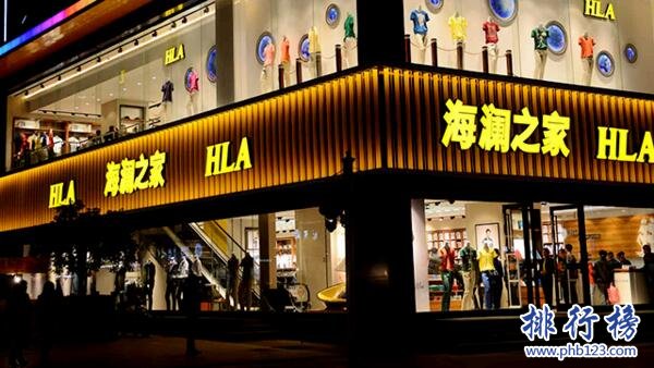 2016年中国服装行业销售收入百强企业排行榜(完整榜单)