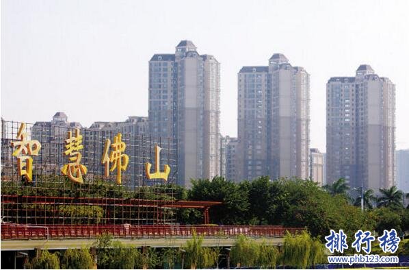 2017广东佛山房地产公司排名，佛山房地产开发商排名