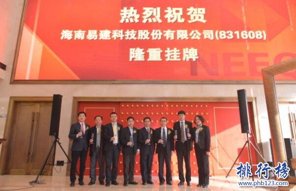 【最新】2017海南省新三板企业名单(截至2017年7月51家)