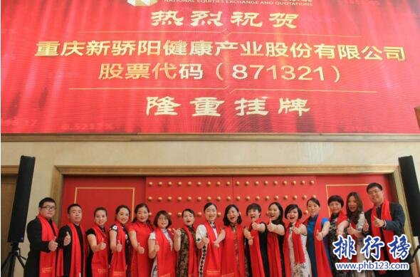 【最新】2017重庆新三板企业名单(截至2017年7月)