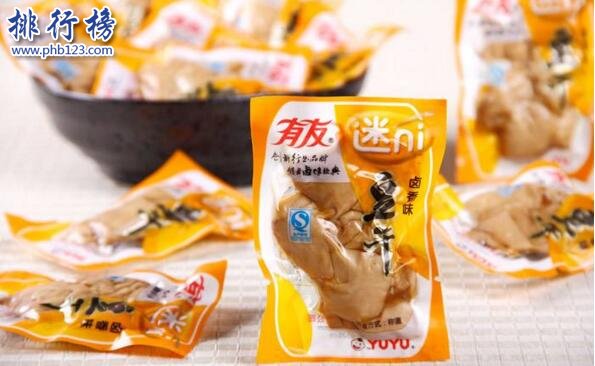 2017年7月重庆新三板企业市值排行榜：有友食品27.61亿元居首