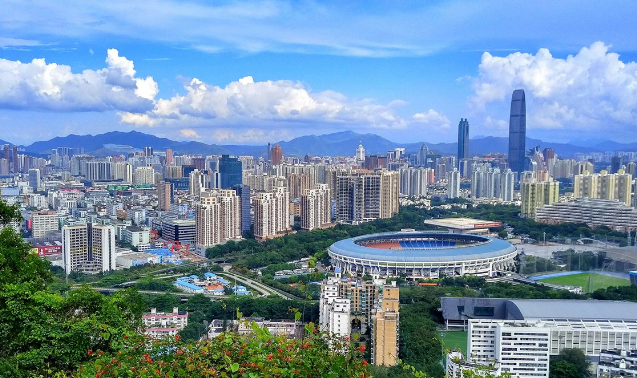 2019中国前百强城市发展力排行榜：北上广深强势霸榜