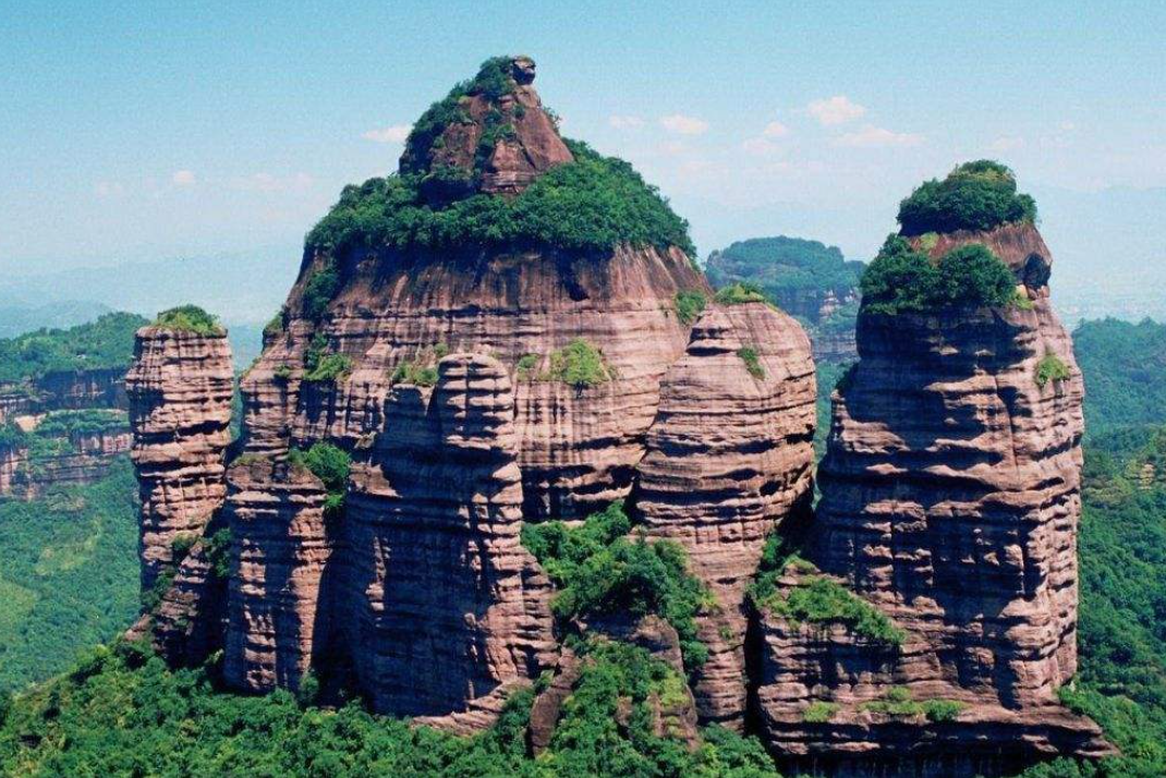 广东省十大高山排行榜：去广东必爬的山